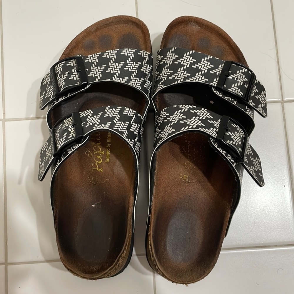 Birkenstock Palladium platform sandals